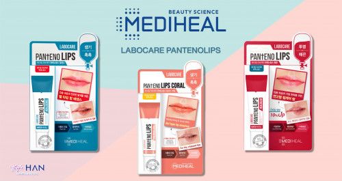 ปัญหาริมฝีปากแตก ลอก จะหมดไป  เมื่อใช้ ลิปของ Mediheal  3สูตรสุดปัง 🙌👄