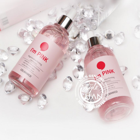 Celranico Im Pink Regenerative Firmimg Ampoule