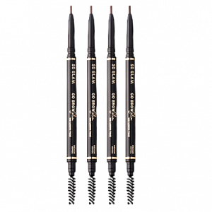 SO GLAM Go Brow Slim Eyebrow Pencil