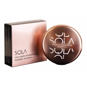 Sola Collagen Foundation Powder SPF50PA+++ 