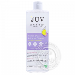 JUV Micellar Water Anti-Acne Cleanser