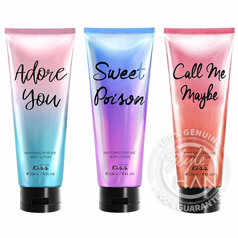 Malissa Kiss Whitening Perfume  Lotion