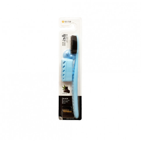 WANGTA Toothbrush Black Charcoal_B