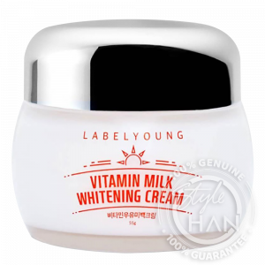 Labelyoung Shocking Vitamin Milk Whitening Cream