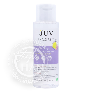 JUV Micellar Water Anti-Acne Cleanser 80 ml.