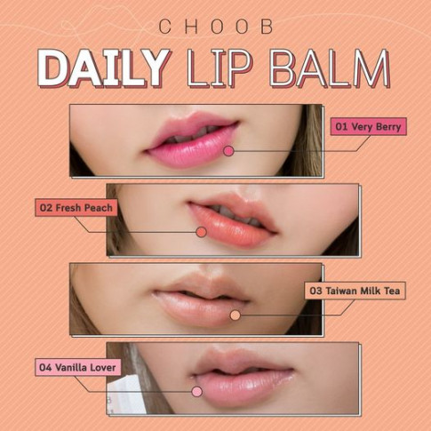 CHOOB Daily Lip Balm