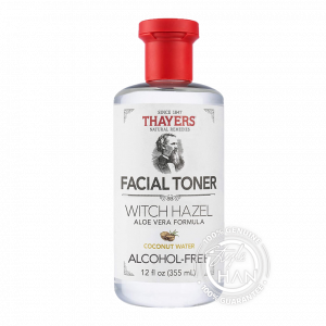 Thayers Facial Toner Witch Hazel Aloe Vera Formula Coconut Water Alcohol-Free 355ml