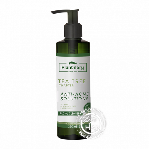 Plantnery Tea Tree Facial Cleanser 250 ml
