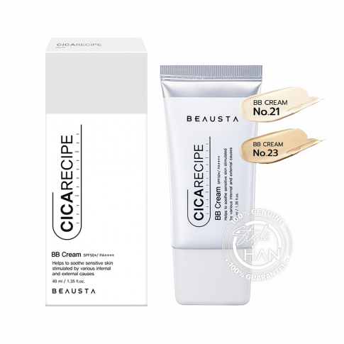 BEAUSTA Cicarecipe Serum BB Cream