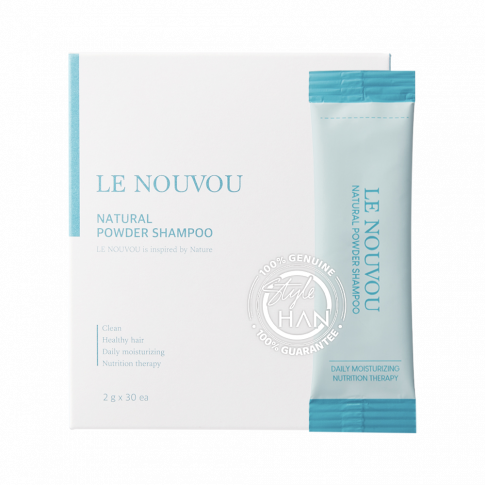 Le Nouvou Natural Powder Shampoo (travel)