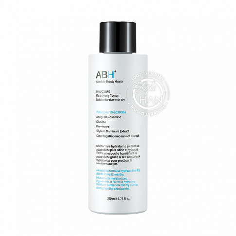 ABH+ Snucure Re:Covery Toner