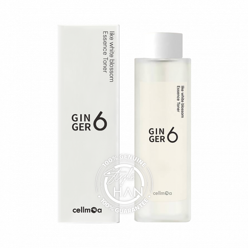 Ginger6 Like White Blossom Essence Toner