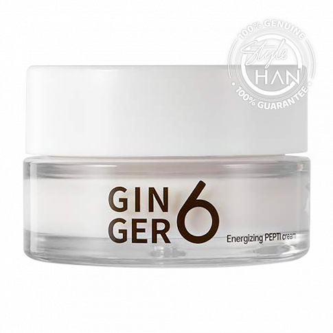 Ginger6 Energizing Pepti Cream