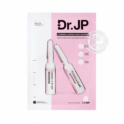 Dr.Jp Cinderella Centella Plant Whitening (Sheet) Exp.27/8/22