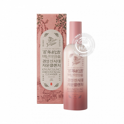 Century Recipes Kyung Sung Jawoon Facial Cleanser