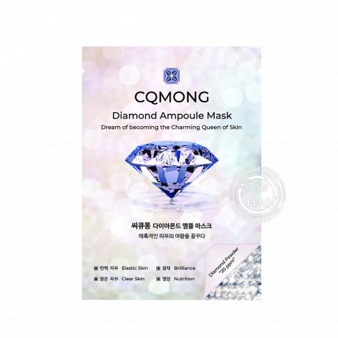 Cqmong Diamond Ampoule Mask (Sheet)