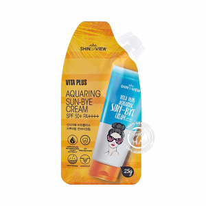 Shinsiaview Vita Plus Aquaring Sun-Bye Cream