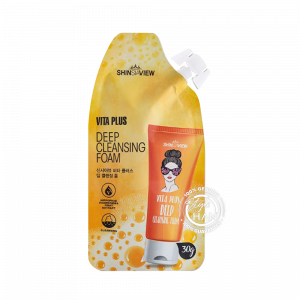 Shinsiaview Vita Plus Deep Cleansing Foam