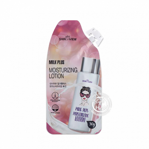 Shinsiaview Milk Plus Moisturizing Lotion
