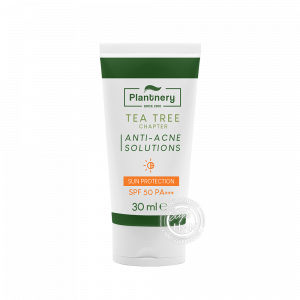Plantnery Tea Tree Sunscreen Acne Oil Control SPF 50 PA+++ 30 ml