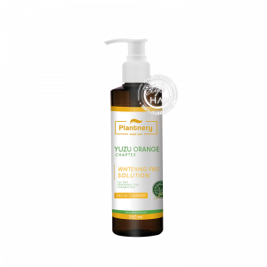 Plantnery Yuzu Orange Facial Cleanser 250 ml