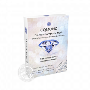 Cqmong Diamond Ampoule Mask (Box)