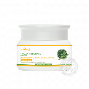Plantnery Yuzu Orange Sleeping Mask 50 g