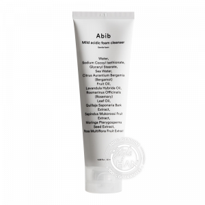 ABIB Mild Acidic Foam Cleanser Gentle Foam 120ml