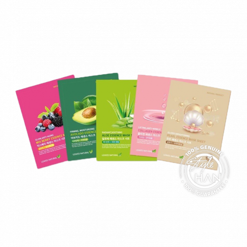 LEAVES NATURAL Essence Mask Sheet 25 ml