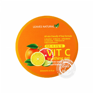 LEAVES NATURAL Vit C Soothing Gel 300 ml