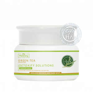 Plantnery Green Tea Sleeping Mask 50 g