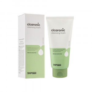 SNP prep Cicaronic Cleansing Foam 180 ml