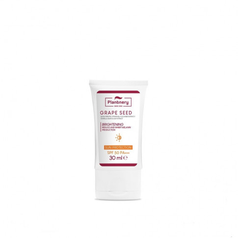 Plantnery Grape Seed Sunscreen Cream SPF50 PA+++ 30 ml