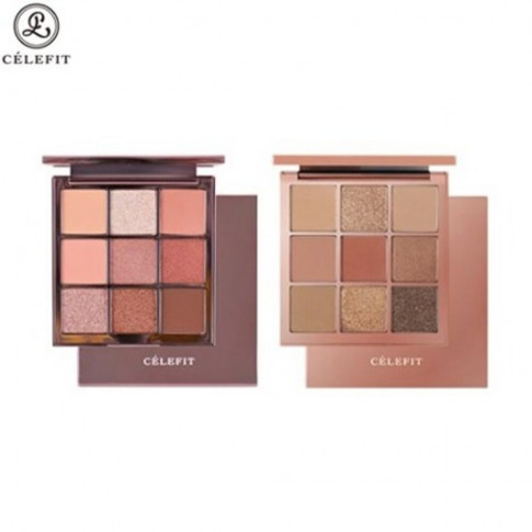 Celefit The Bella Collection Eyeshadow Palette