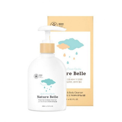 Nature Belle Pure Hair & Body Cleanser