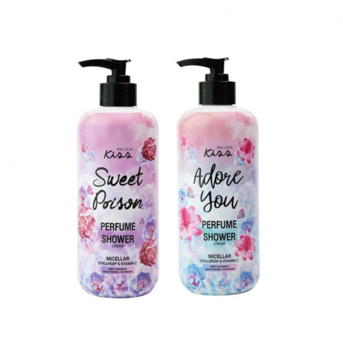 Malissa Kiss Perfume Shower