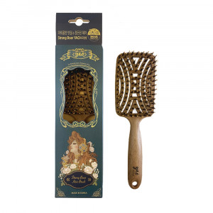 YAO Strong Boar Brush For Thick Hair (ขนหมูป่าธรรมชาติ100%)