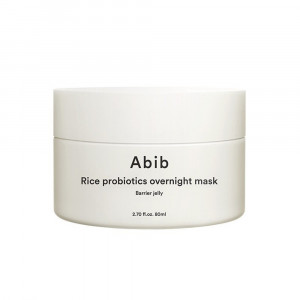 ABIB Rice Probiotics Overnight Mask Barrier Jelly 80ml