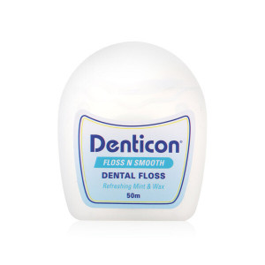 Denticon Dental Floss Floss Smooth