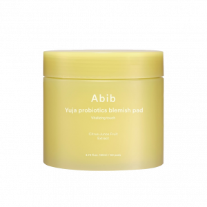 ABIB Yuja Probiotics Blemish Pad