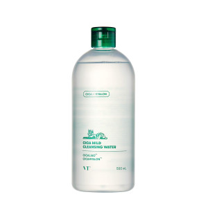 VT cica mild cleansing water 