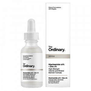 The Ordinary Niacinamide 10% + Zinc 1%