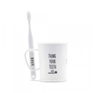 VT BTS Child Toothbrush Cup Set