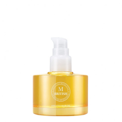 British M Annatto Hair Oil 70 ml.
