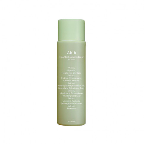 ABIB Heartleaf Calming Toner Skin Booster 210ml