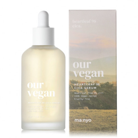 ma:nyo Our Vegan Heartleaf 98 Cica Serum