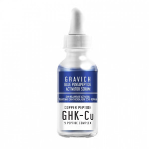 Gravich Blue Pentapeptide Activator Serum