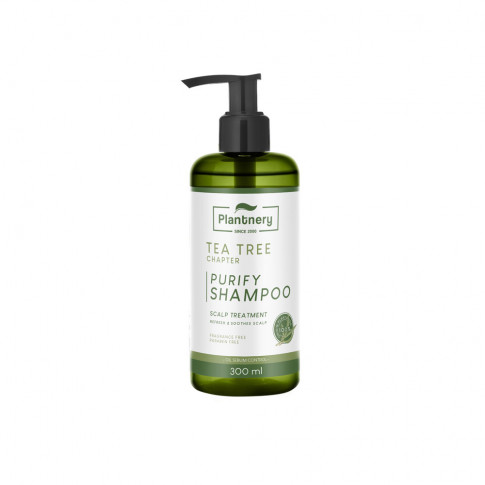 Plantnery Tea Tree Purify Shampoo 