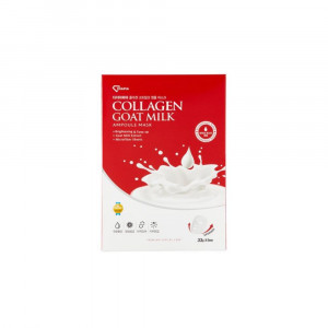  Diapia Collagen Goat Milk Ampoule Mask Box