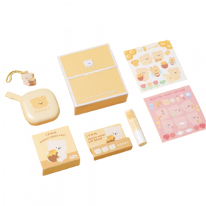 IPKN X Bamtoree Newest Honey Pact & Lip Balm #N23